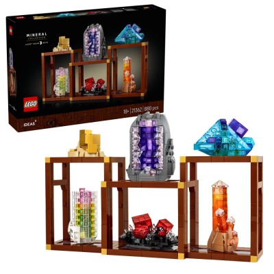 LEGO Colec&amp;Aring;&amp;pound;ia minerala Quality Brand foto