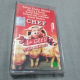 Cumpara ieftin CASETA AUDIO MANELE CHEF LA GREU ORIGI8NALA