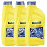 Pachet 3 litri ulei cutie de viteze Ravenol Motogear 80W90 GL5