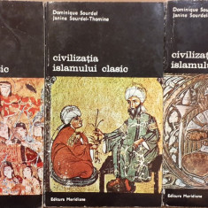 Civilizatia Islamului clasic 3 vol. Biblioteca de arta 152, 153, 154