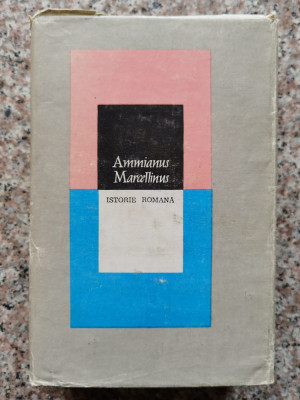 Istorie Romana - Ammianus Marcellinus , B389 foto