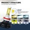 Kit led cree auto X3 H1, H4, H7, H11 - 8