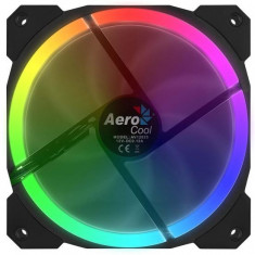 Ventilator Aerocool Orbit 120mm iluminare aRGB foto