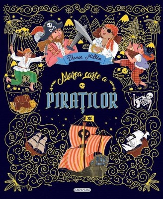 Marea carte a piratilor foto