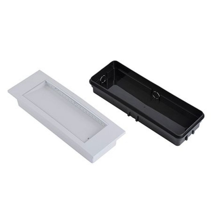 Aplica LED, 3.8 W, temperatura culoare: alb rece, lumina de urgenta Aplica LED, 3.8 W, temperatura culoare: alb rece, lumina de urgenta