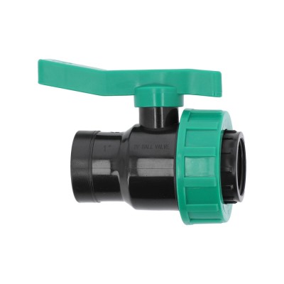 Robinet cu bilă 1&amp;quot;x 1&amp;quot; pp Flo 88968 foto