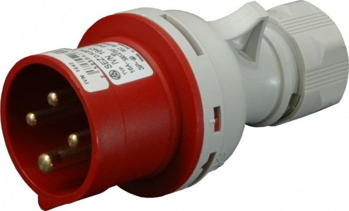 Fisa mobila 32A, 4P, 400V, IP44 ProAdvanced PowerfulTools