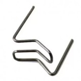 Set 100 cleme tip C-exterior pentru pistol de reparat obiecte din plastic 0.8mm Cod: K18028-7 Automotive TrustedCars
