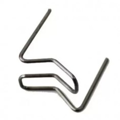 Set 100 cleme tip C-exterior pentru pistol de reparat obiecte din plastic 0.8mm Cod: K18028-7