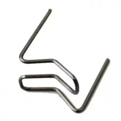 Set 100 cleme tip C-exterior pentru pistol de reparat obiecte din plastic 0.8mm Cod: K18028-7 Automotive TrustedCars