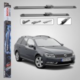 Cumpara ieftin Set Ștergătoare Parbriz pentru VW Passat B7 Variant (365) Break 2010-2014 | Bosch Aerotwin AM 462 S