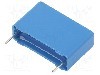 Condensator cu polipropilena, 0,22&micro;F, {{Tensiune de lucru max.}}, EPCOS - B32653A6224J000