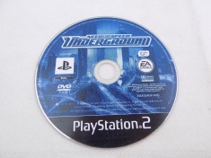 Joc PS2 Need for Speed Underground PlayStation 2 colectie