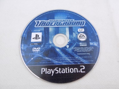 Joc PS2 Need for Speed Underground PlayStation 2 colectie foto