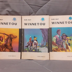 WINNETOU-KARL MAY (3 VOL)