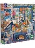 Puzzle Eeboo 1000pc Blue Kitchen (epztbuk)