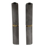 Balama sudabila lacrima pentru confectii metalice, Midica, reglabila, otel, L 140 mm, diametru 21 mm