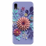 Husa silicon pentru Apple Iphone XR, Flower Artwork