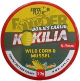 Boilies SENZOR Kokilia Method Feeder, Wild Corn-Mussel, 5-7mm, 30g