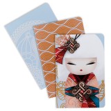 Set 3 Caiete Namika Kimmidoll Jad, Papetarie Birotica, Liniate, 20x14 cm