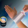 Orteză &Icirc;ncheietură M&acirc;nă Best Body, Suport Elastic, Alb-Gri, Oem