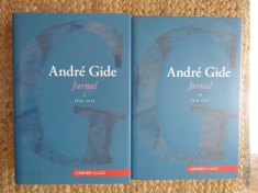 Andre Gide - Jurnal ( 2 volume )