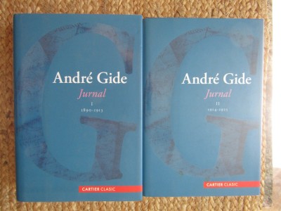 Andre Gide - Jurnal ( 2 volume ) foto