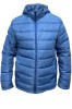 Geaca Barbati Iarna Joma Anorak Explorer III Albastra, Groasa, Poliester, Gluga, Buzunare Laterale &amp; Interior