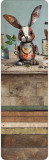 Semn de carte - Bug Art - Scrap Lapin | Kiub