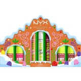 NYX Professional Makeup Gingerbaddie Land Fat Oil set &icirc;ngrijire buze