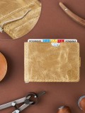 Cumpara ieftin Portofel Slim Barbati Loki din Piele Naturala , Cusut Manual