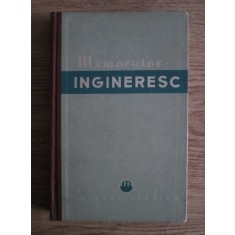 Memorator ingineresc (1962, editie cartonata)