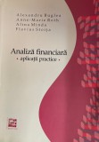 Analiza financiara aplicatii practice