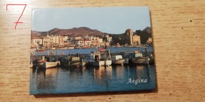 M3 C1 - Magnet frigider - tematica turism - Grecia - 24 foto