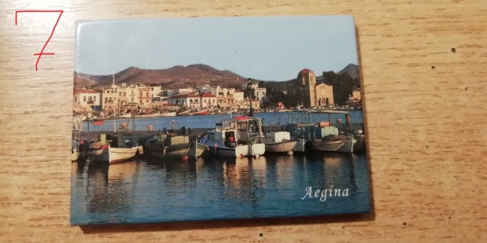 M3 C1 - Magnet frigider - tematica turism - Grecia - 24