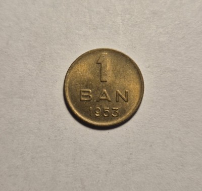 1 Ban 1953 UNC foto