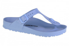 Papuci flip-flop Birkenstock Gizeh 1022408 albastru foto