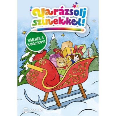 Var&amp;aacute;zsolj sz&amp;iacute;nekkel! - V&amp;aacute;rjuk a kar&amp;aacute;csonyt foto