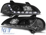 Set de faruri de tuning potrivit pentru OPEL TIGRA 09.1994-12.2000, stanga si dreapta Performance AutoTuning
