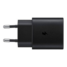 Incarcator retea Samsung EP-TA800XB Travel Fast Charger USB Type-C 2A 25W Black foto