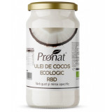Ulei de cocos bio RBD, 1000ml Pronat