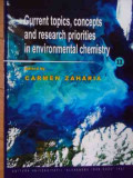 Current Topics, Concepts And Research Priorities In Environme - Carmen Zaharia ,523159