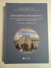 DOCUMENTE DIPLOMATICE