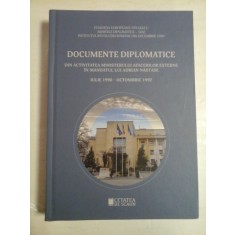 DOCUMENTE DIPLOMATICE