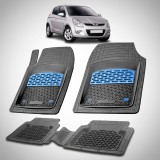 Cumpara ieftin Covorase Auto Hyundai i20 2008-2012 - Tavita Cauciuc-Blue