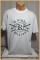 Tricou bumbac personalizat cu blazon si litera dorita, marimi (S,M,L,XL,XXL)
