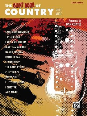 The Giant Book of Country Sheet Music: Easy Piano foto