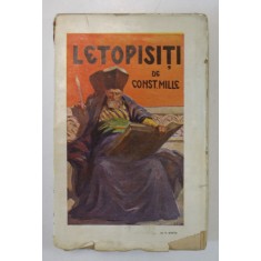 LETOPISITI - 1905 de CONST. MILLE , 1908