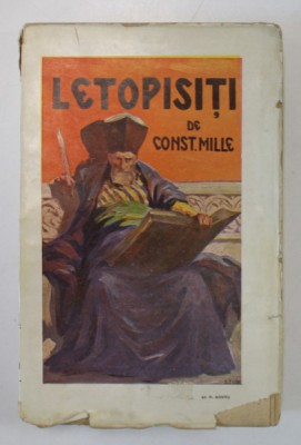 LETOPISITI - 1905 de CONST. MILLE , 1908 foto