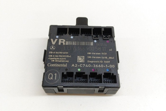 Modul de control ușă dreapta față MERCEDES-BENZ GLA X156 2014 OEM: A1669005811,A1669014001,A1669028305,A2C7403660100 25987482